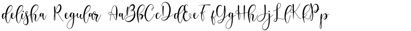 delisha font download