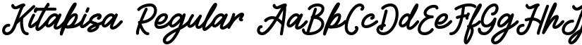 Kitabisa Regular font