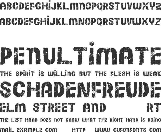 MARIA BONITA font preview