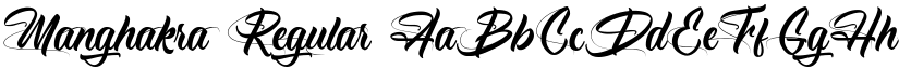 Manghakra font download