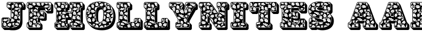 JFHollyNites font