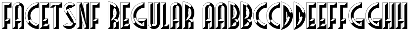 FacetsNF font download