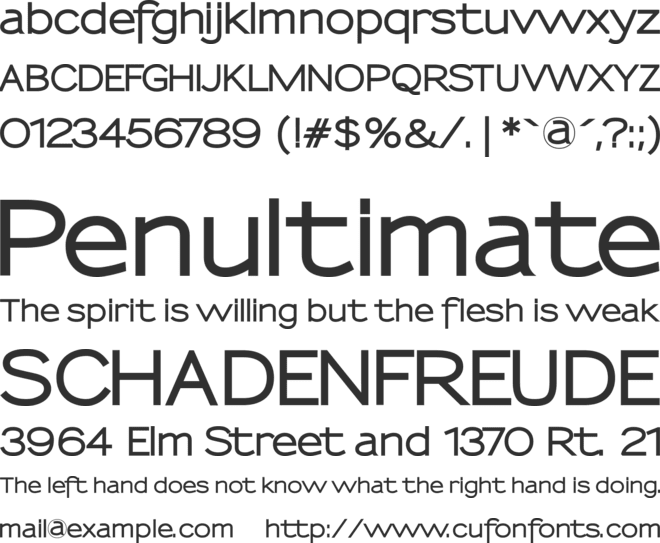 Sansumi-ExtraBold font preview