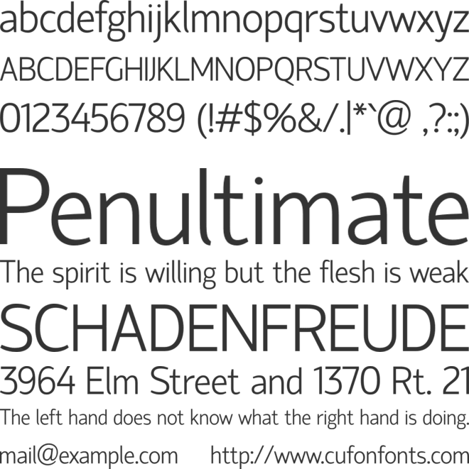 Hattori Hanzo font preview