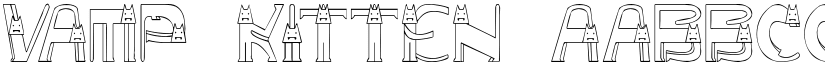 Vamp Kitten font