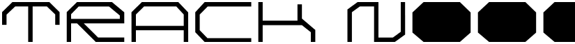 TRACK Normal font