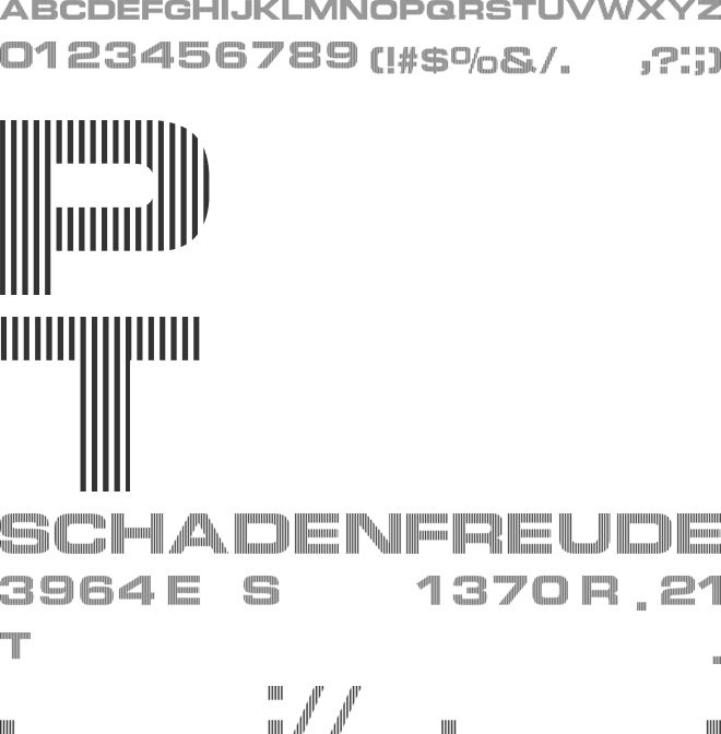 EURONEW font preview