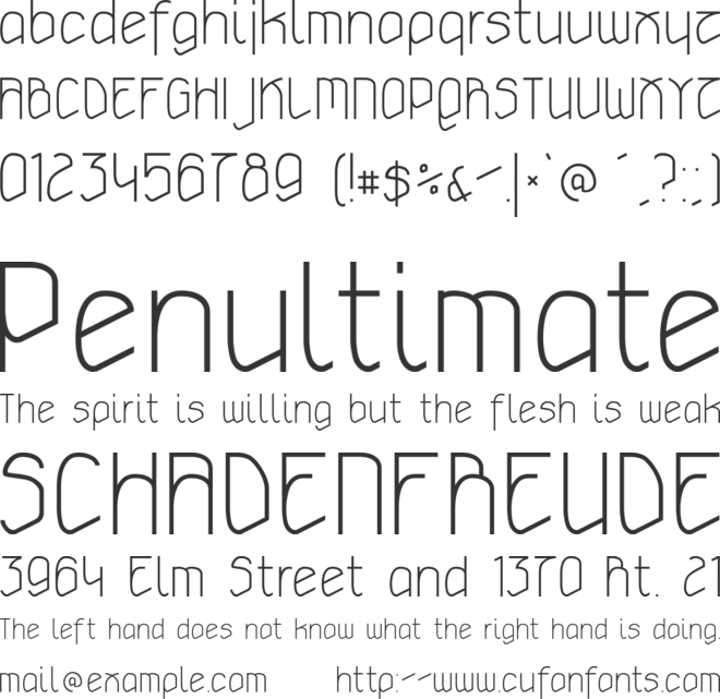 szlichta07 font preview