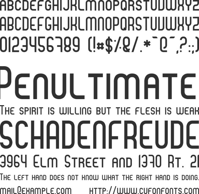 Madame Butterfly font preview