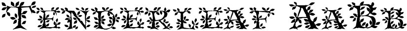 Tenderleaf font