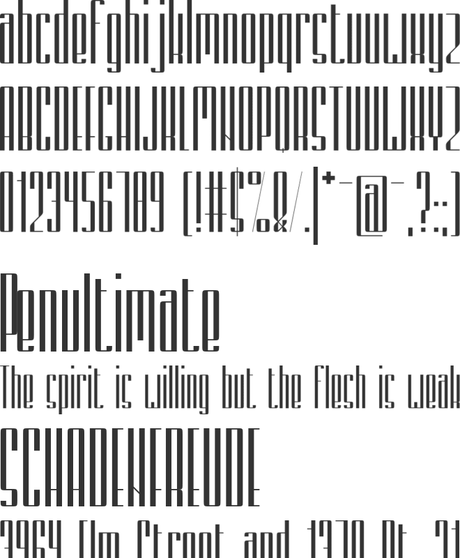 zemiakovy salat CE font preview