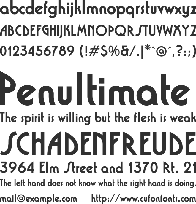 Tasmin Reference font preview