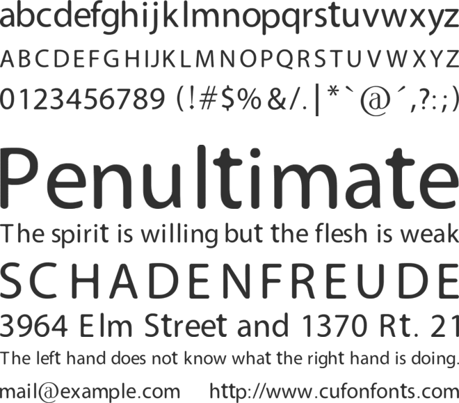 extravaganzza font preview