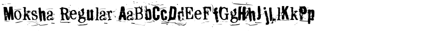 Moksha font download