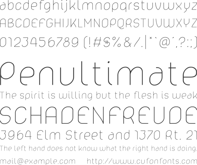 lelim font preview