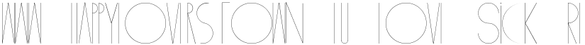 www.happyloverstown.eu_Love_Sick Regular font