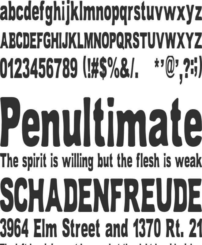 Tom-Bombadill font preview