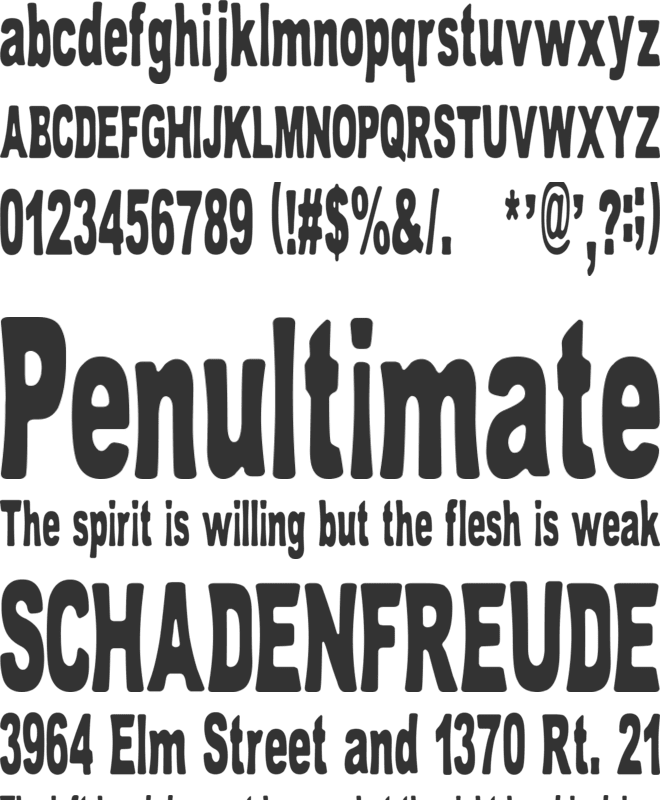 Tom-Bombadill font preview