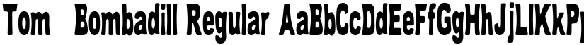 Tom-Bombadill Regular font