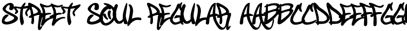 Street Soul Regular font