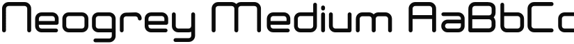 Neogrey font download