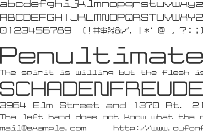 GD-TiVangerionJA-OTF font preview