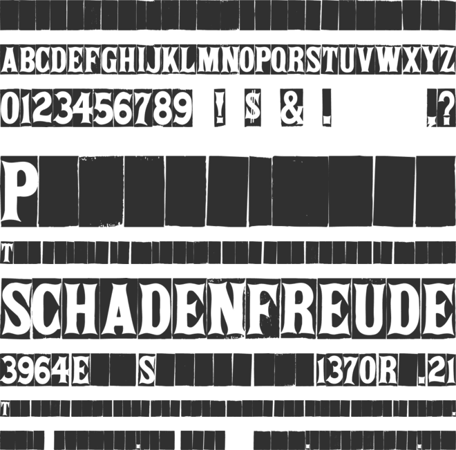 Springfield Tablets font preview
