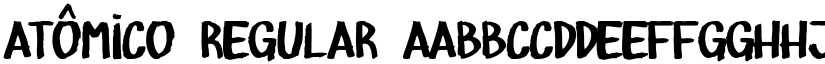 ATÔMICO font download