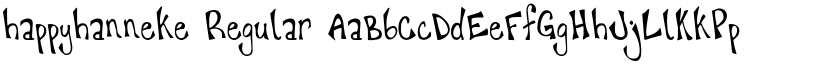 happyhanneke font download