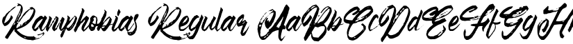 Ramphobias Regular font