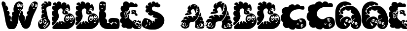 Wibbles font