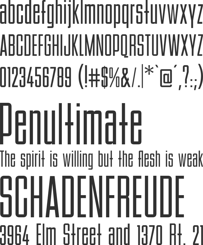 BStyle font preview