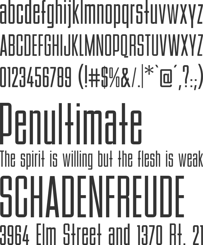 BStyle font preview