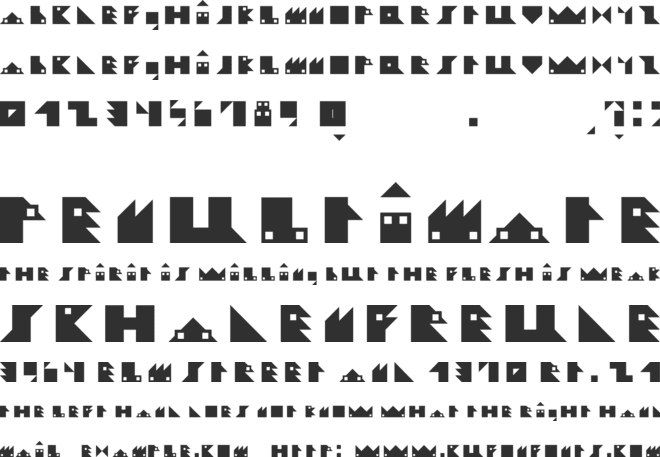 Ludiko Village font preview