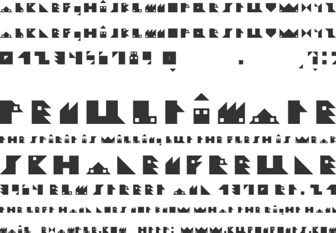Ludiko Village font preview