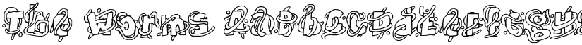 The Worms font download