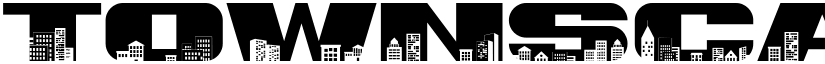 Townscape Regular font
