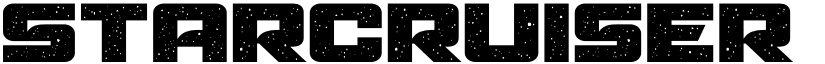 Starcruiser Regular font