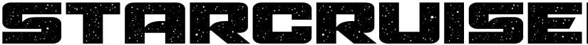 Starcruiser Expanded Expanded font