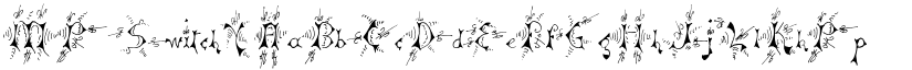 MP SwitchY font