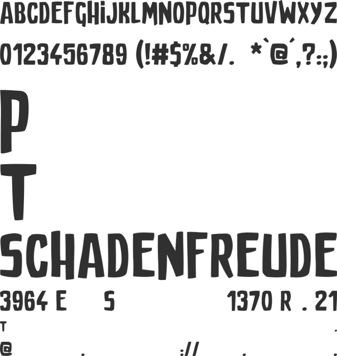 Give Peace a Chance font preview