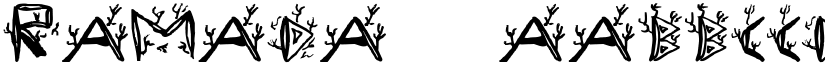 Ramada1 font
