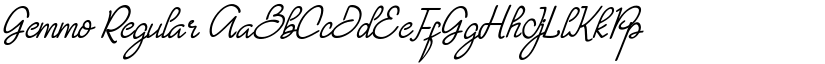 Gemmo font download