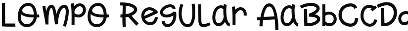 Lompo font download