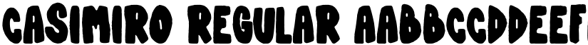 Casimiro font download