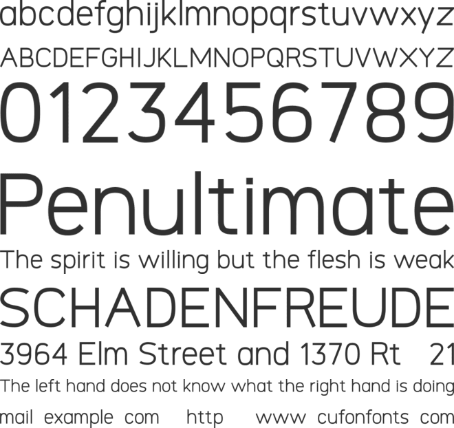 Logico-Sans-Personal-Use-Only font preview