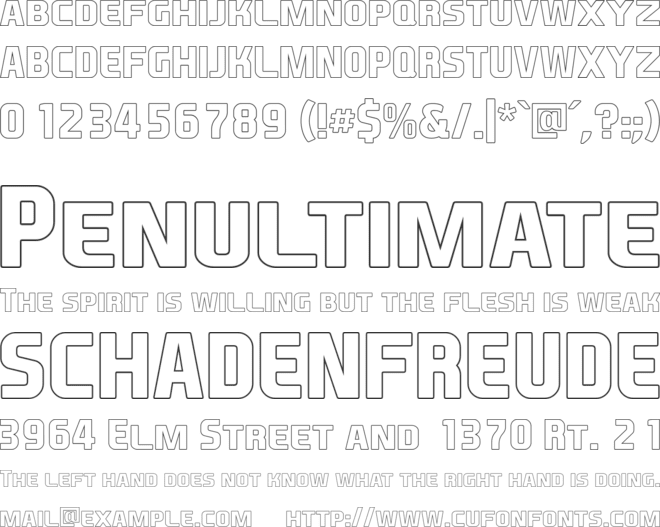 EA Sports Covers SC font preview