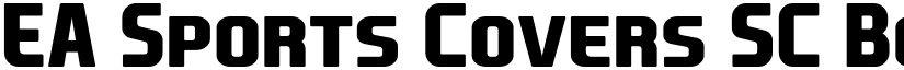 EA Sports Covers SC Bold font