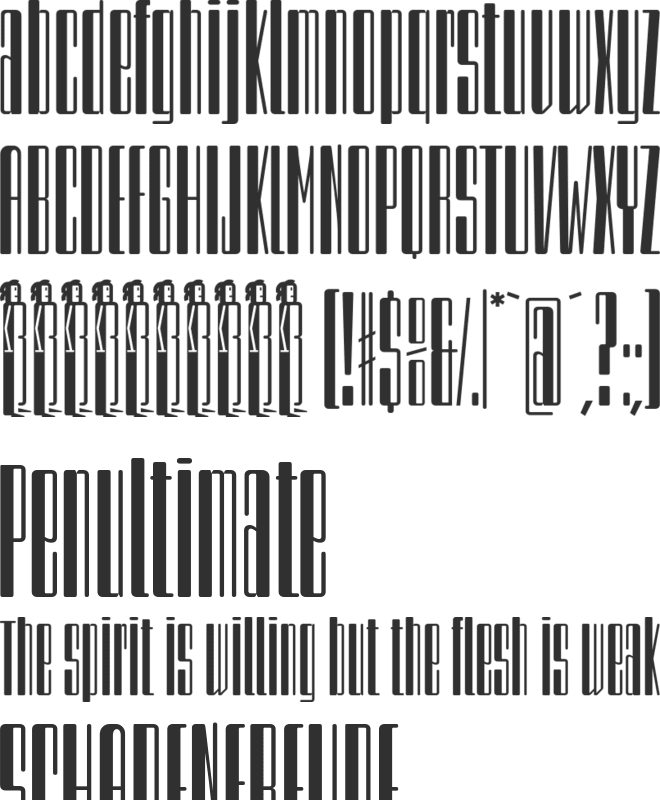 a sogra Ruth font preview