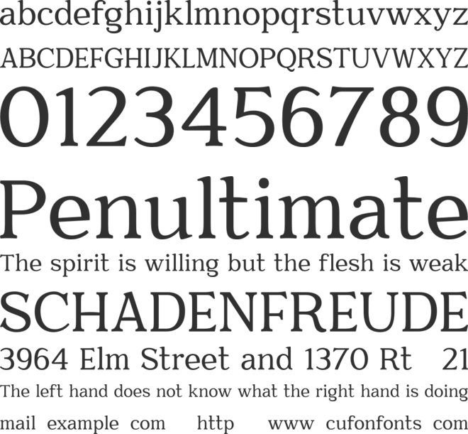 Quantik-Personal-Use-Only font preview
